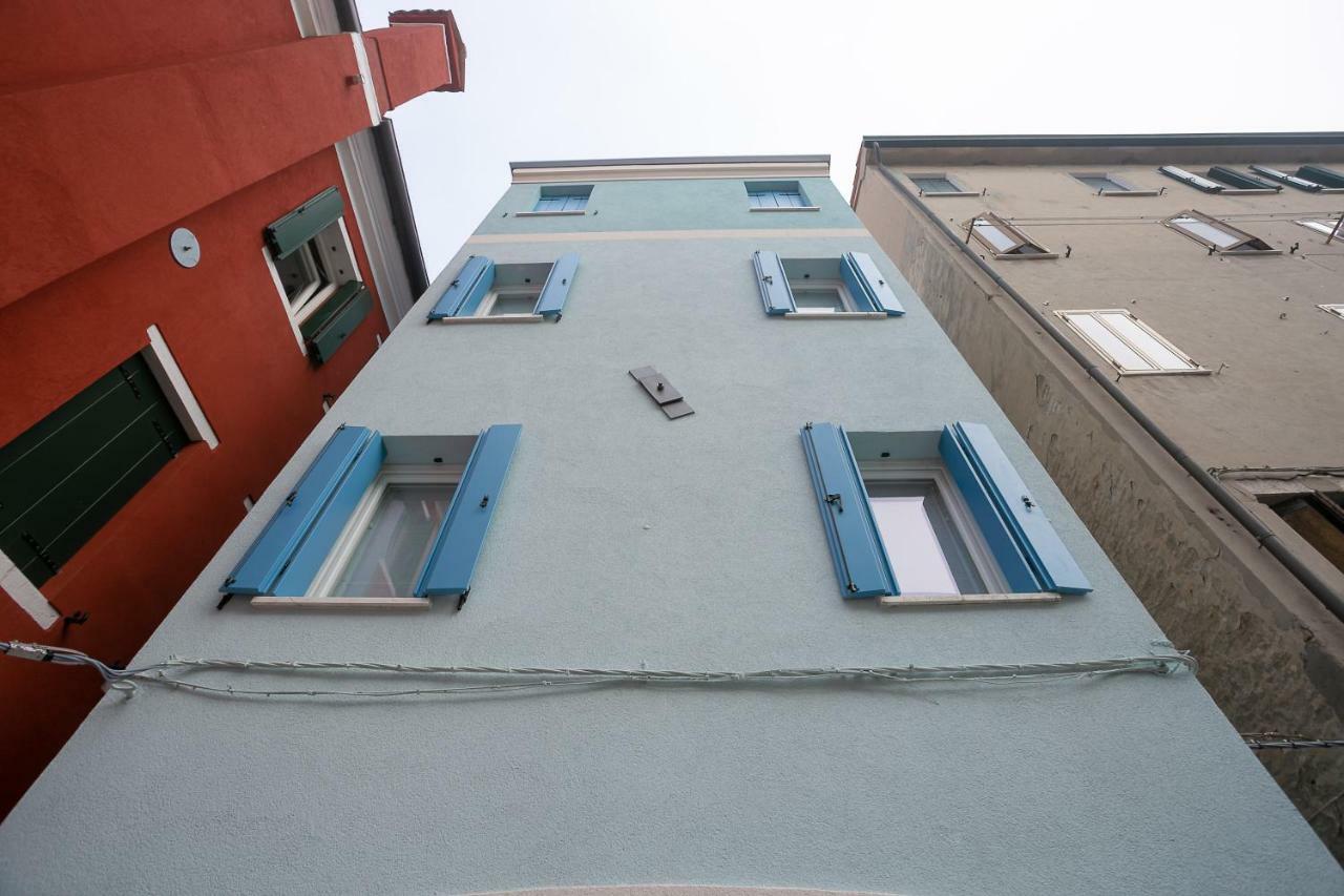 Ferienwohnung Casa Azzurra Chioggia Exterior foto