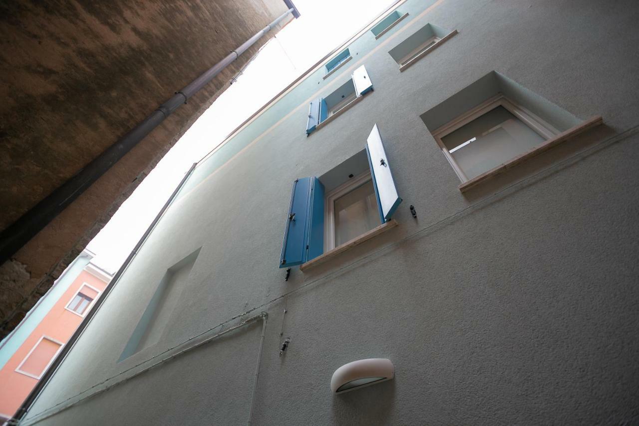 Ferienwohnung Casa Azzurra Chioggia Exterior foto