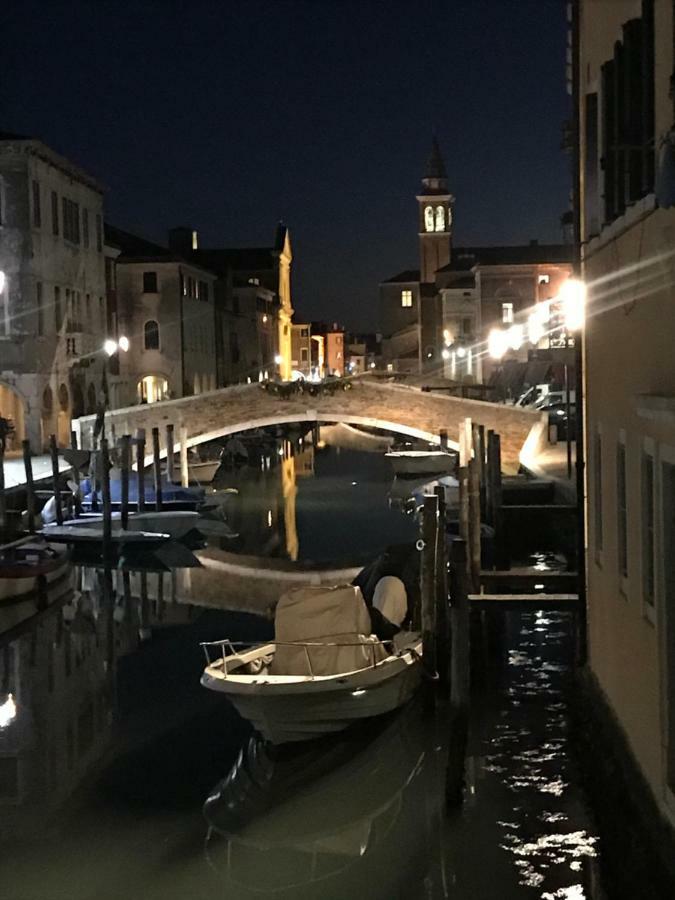 Ferienwohnung Casa Azzurra Chioggia Exterior foto